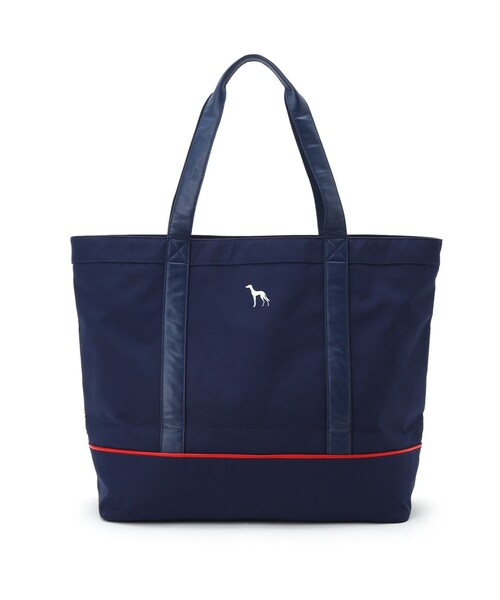 adabat(アダバット)の「◆アシンメトリーデザイン トートバッグ(トートバッグ・レディース・ネイビー・00)」の8枚目の写真