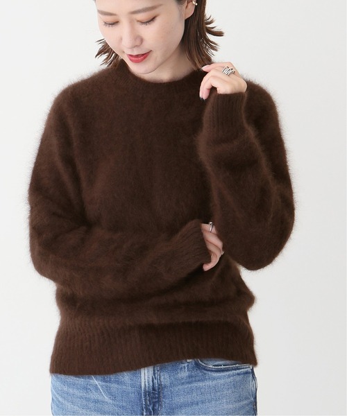 Spick & Span（スピックアンドスパン）の「FURKNITクループルオーバー