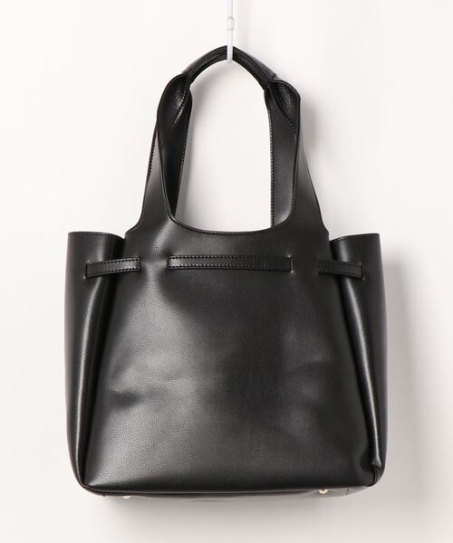 MONICA（モニカ）の「ベルトモチーフA4トートバッグ（トートバッグ・レディース・アイボリー/グレイッシュベージュ/ブラック/ピンクベージュ/オリーブ・FREE）」の21枚目の写真