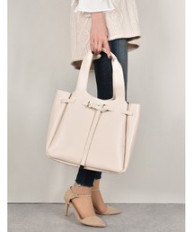 MONICA | ベルトモチーフA4トートバッグ(トートバッグ)