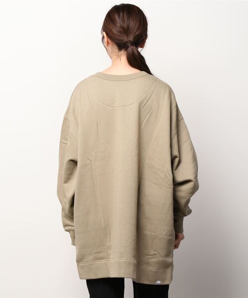 CLANE（クラネ）の「FRUIT OF THE ROOM ×CLANE WIDE SWEAT TOP