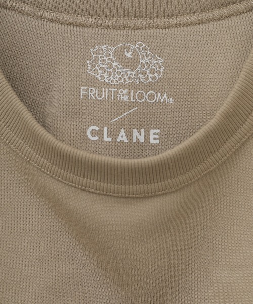 CLANE（クラネ）の「FRUIT OF THE ROOM ×CLANE WIDE SWEAT TOP