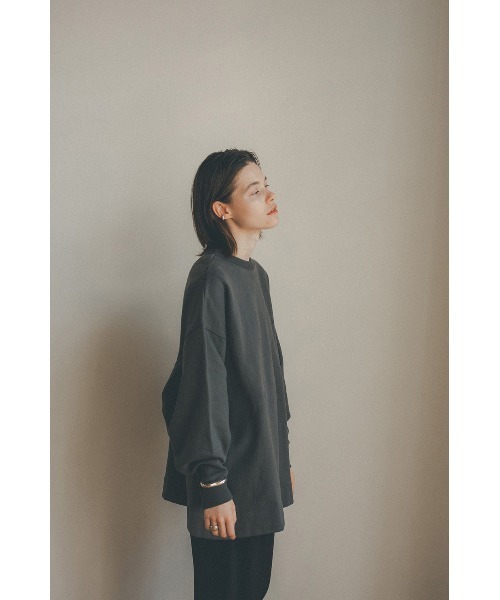 STUDIOUS - FRUIT OF THE LOOM ×CLANE WIDE SWEAT TOPS CLANE（クラネ）の「【CLANE / クラネ】CLANE×FRUIT OF THE LOOM