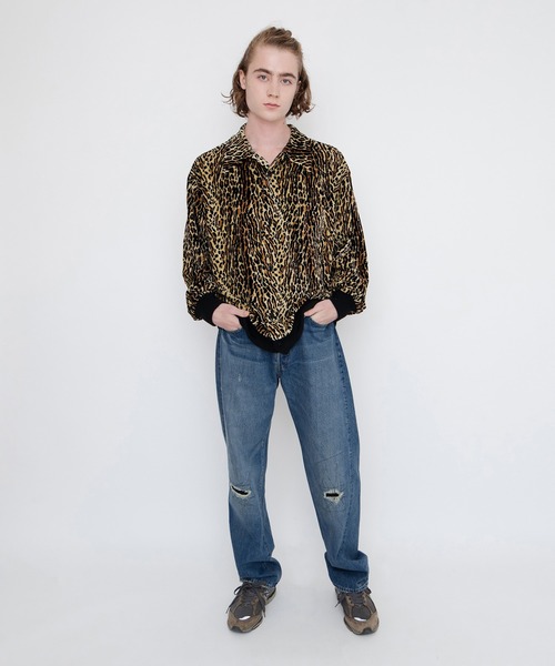 レオパードデニム LEVI’S Supreme シュプリーム 12AW × Levis リーバイス Leopard Denim