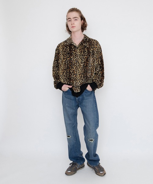 Supreme シュプリーム 12AW × Levis リーバイス Leopard Denim