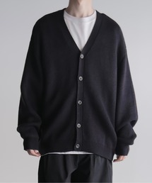 【RUUBON】rustic heavy weight cardigan / ラスティック ヘビーウエイト カーディガン