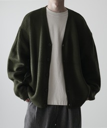 RUUBON（ルーボン）の「【RUUBON】rustic heavy weight cardigan / ラスティック ヘビーウエイト カーディガン（カーディガン/ボレロ）」