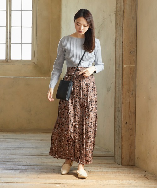 menue(メヌエ)の「フェイクムートンパンプス モカシン(パンプス・レディース・アイボリー/ブラック/ベージュ/グレイッシュベージュ/キャメル/チャコールグレー/レオパード/ライトグレー/ダークブラウン/ブラック系その他・XS/S/M/L/LL/3L)」の18枚目の写真