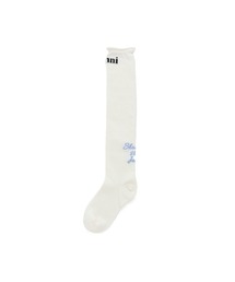 JENNI love | ガーリーロゴニーハイソックス(ソックス/靴下)