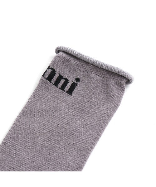 JENNI love（ジェニィラブ）の「ガーリーロゴニーハイソックス（ソックス/靴下・キッズ・ブラック/オフホワイト/グレー・22-24cm/19-21cm）」の8枚目の写真