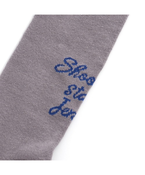 JENNI love（ジェニィラブ）の「ガーリーロゴニーハイソックス（ソックス/靴下・キッズ・ブラック/オフホワイト/グレー・22-24cm/19-21cm）」の10枚目の写真