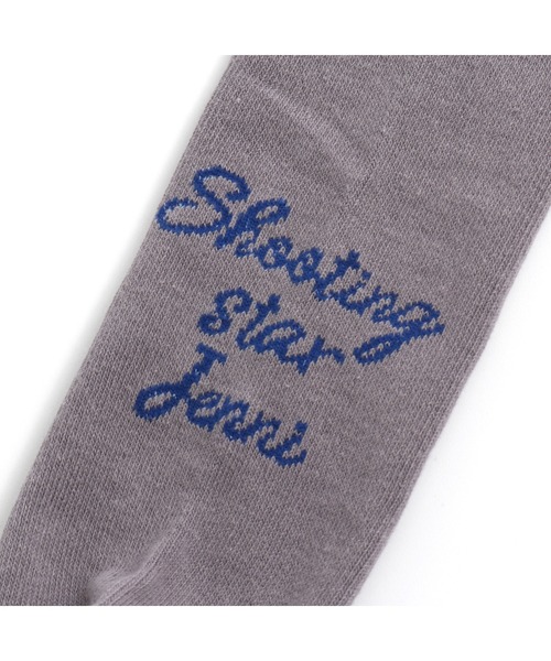 JENNI love（ジェニィラブ）の「ガーリーロゴニーハイソックス（ソックス/靴下・キッズ・ブラック/オフホワイト/グレー・22-24cm/19-21cm）」の11枚目の写真