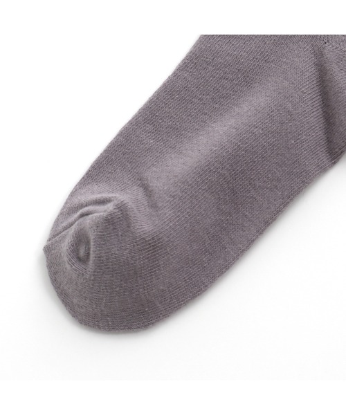 JENNI love（ジェニィラブ）の「ガーリーロゴニーハイソックス（ソックス/靴下・キッズ・ブラック/オフホワイト/グレー・22-24cm/19-21cm）」の12枚目の写真