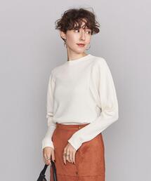 BEAUTY&YOUTH UNITED ARROWS | BY ランダムリブ ボリュームスリーブカットソー(Tシャツ/カットソー)