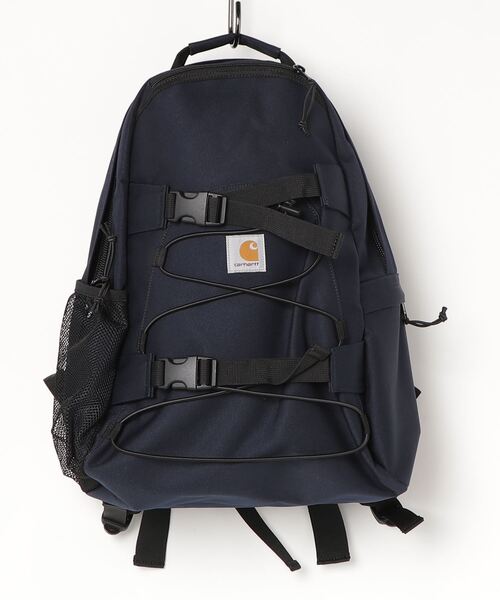 Carhartt WIP(カーハートダブリューアイピー)の「KICKFLIP BACKPACK(バックパック/リュック・メンズ・ダークグリーン/バーガンディー/マルチ/ブラウン/ダークネイビー/ブラック・ONE SIZE)」の4枚目の写真
