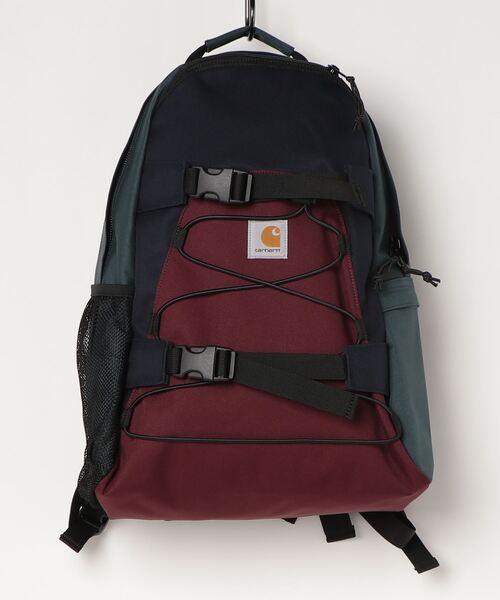 Carhartt WIP(カーハートダブリューアイピー)の「KICKFLIP BACKPACK(バックパック/リュック・メンズ・ダークグリーン/バーガンディー/マルチ/ブラウン/ダークネイビー/ブラック・ONE SIZE)」の6枚目の写真