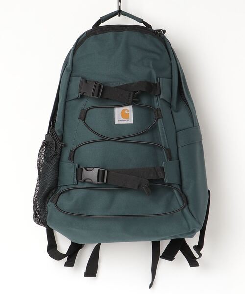 Carhartt WIP(カーハートダブリューアイピー)の「KICKFLIP BACKPACK(バックパック/リュック・メンズ・ダークグリーン/バーガンディー/マルチ/ブラウン/ダークネイビー/ブラック・ONE SIZE)」の3枚目の写真