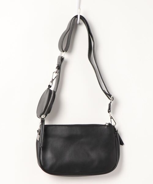 SpRay（スプレイ）の「ポ－チ付２ＷＡＹショルダ－バッグ（ショルダーバッグ・レディース・ブラック/ダークグリーン/ブルー/モカ/アイボリー/グリーン/ブラック系その他/シルバー・FREE）」の10枚目の写真