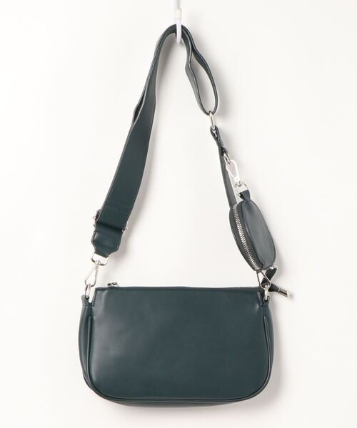 SpRay（スプレイ）の「ポ－チ付２ＷＡＹショルダ－バッグ（ショルダーバッグ・レディース・ブラック/ダークグリーン/ブルー/モカ/アイボリー/グリーン/ブラック系その他/シルバー・FREE）」の20枚目の写真