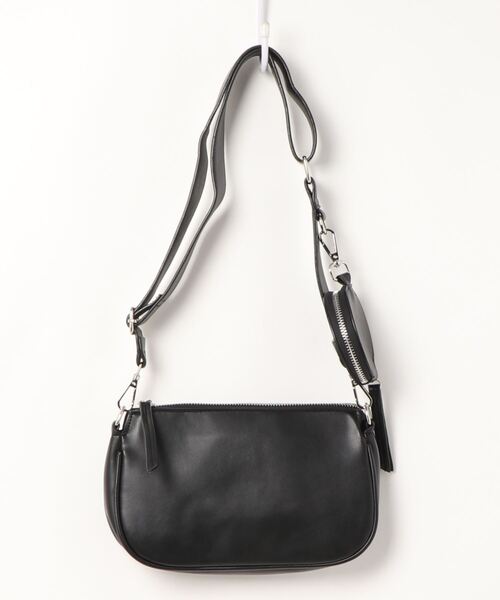 SpRay（スプレイ）の「ポ－チ付２ＷＡＹショルダ－バッグ（ショルダーバッグ・レディース・ブラック/ダークグリーン/ブルー/モカ/アイボリー/グリーン/ブラック系その他/シルバー・FREE）」の11枚目の写真