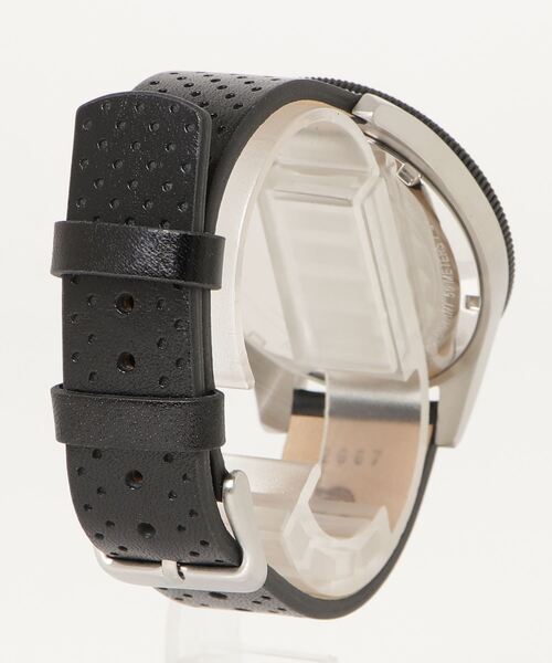 LACOSTE（ラコステ）の「【LACOSTE】ブラックフェイスウォッチ　2010982/2010982（アナログ腕時計・メンズ・ネイビー/ブラック・FREE）」の3枚目の写真