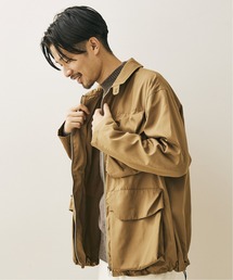 417 EDIFICE | 【FDS / フェイマス デパートメント ストア】ユーティリティジャケット(ミリタリージャケット)