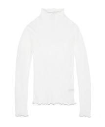 styling/ | シアーリブニットハイネックプルオーバー(ニット/セーター)