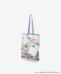 【『ウォ―リーをさがせ!』コレクション】ポーチ付きエコバッグ