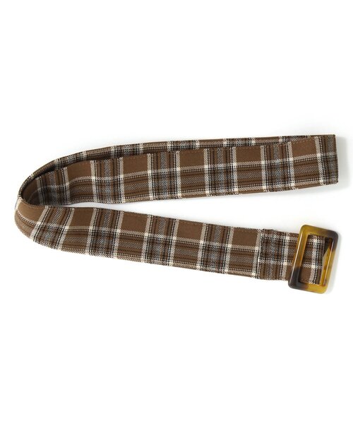 algy（アルジー）の「チェックドッキングワンピ（ワンピース・キッズ・ベージュ/ブラック・XX-SMALL/SMALL/XXX-SMALL/MEDIUM/X-SMALL）」の7枚目の写真