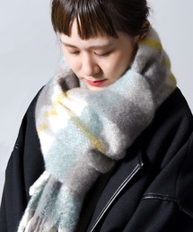 CALIFORNIA OUTFITTERS | もこもこのボリューム感がかわいい。冬の定番アイテム、もこもこボリュームマフラー。(マフラー)