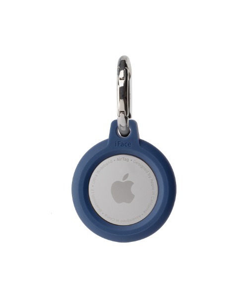iFace（アイフェイス）の「AirTag専用 iFace Reflection ケース エアタグ（スマホグッズ・レディース・ブラック/グレー/ネイビー/レッド/ベージュ/カーキ/サックスブルー・FREE）」の5枚目の写真