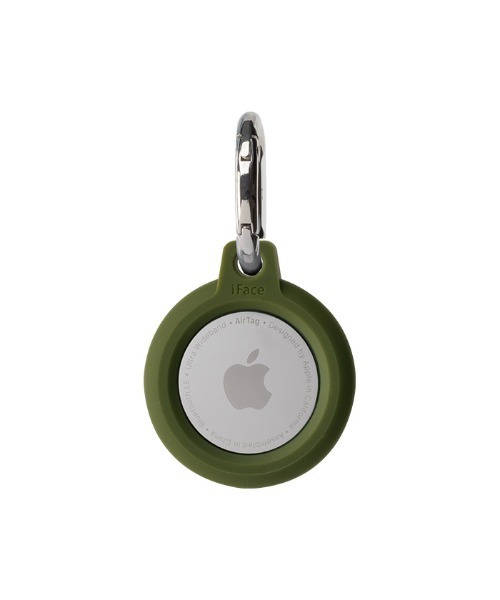 iFace（アイフェイス）の「AirTag専用 iFace Reflection ケース エアタグ（スマホグッズ・レディース・ブラック/グレー/ネイビー/レッド/ベージュ/カーキ/サックスブルー・FREE）」の4枚目の写真