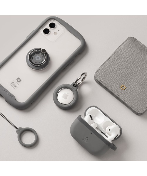 iFace（アイフェイス）の「AirTag専用 iFace Reflection ケース エアタグ（スマホグッズ・レディース・ブラック/グレー/ネイビー/レッド/ベージュ/カーキ/サックスブルー・FREE）」の9枚目の写真