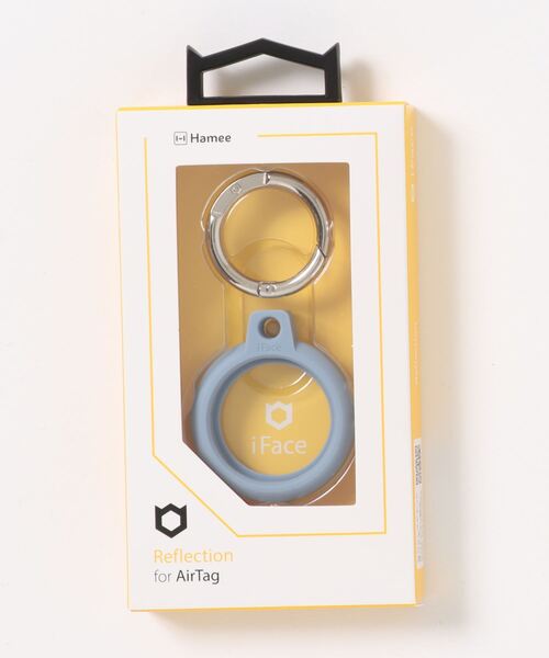 iFace（アイフェイス）の「AirTag専用 iFace Reflection ケース エアタグ（スマホグッズ・レディース・ブラック/グレー/ネイビー/レッド/ベージュ/カーキ/サックスブルー・FREE）」の17枚目の写真
