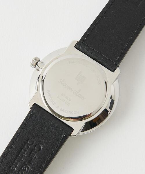 Steven Alan（スティーブンアラン）の「＜LIP × Steven Alan＞SERVICE WATCH SILVER COLOR/ウォッチ ∴（アナログ腕時計・レディース・シルバー・FREE）」の6枚目の写真