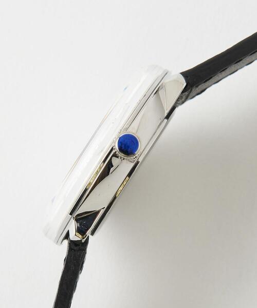 Steven Alan（スティーブンアラン）の「＜LIP × Steven Alan＞SERVICE WATCH SILVER COLOR/ウォッチ ∴（アナログ腕時計・レディース・シルバー・FREE）」の7枚目の写真