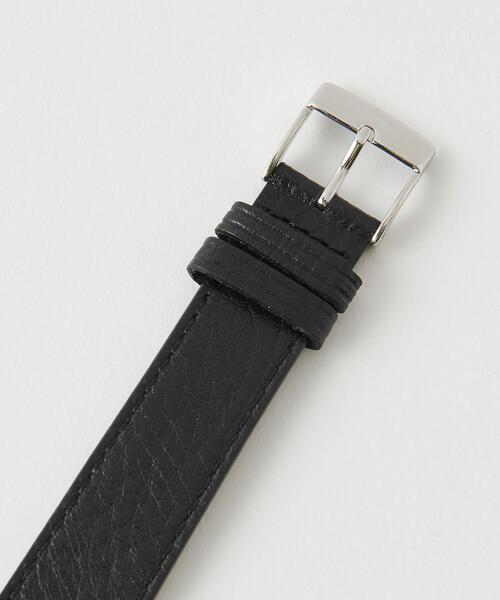 Steven Alan（スティーブンアラン）の「＜LIP × Steven Alan＞SERVICE WATCH SILVER COLOR/ウォッチ ∴（アナログ腕時計・レディース・シルバー・FREE）」の8枚目の写真