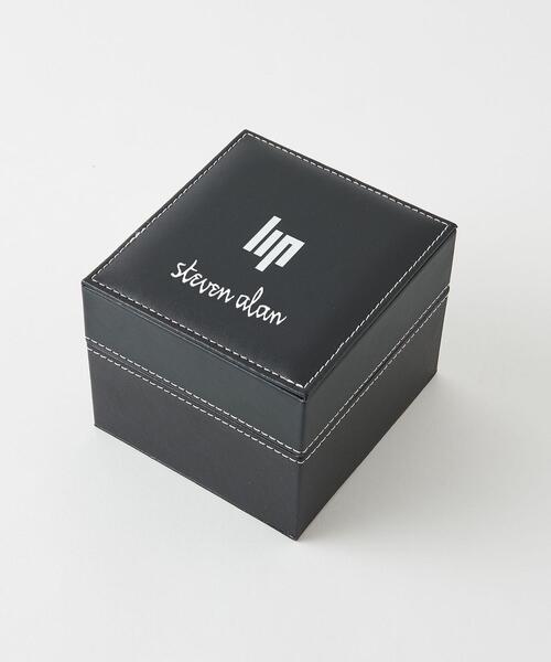 Steven Alan（スティーブンアラン）の「＜LIP × Steven Alan＞SERVICE WATCH SILVER COLOR/ウォッチ ∴（アナログ腕時計・レディース・シルバー・FREE）」の11枚目の写真
