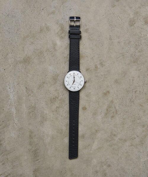 Steven Alan（スティーブンアラン）の「＜LIP × Steven Alan＞SERVICE WATCH SILVER COLOR/ウォッチ ∴（アナログ腕時計・レディース・シルバー・FREE）」の13枚目の写真