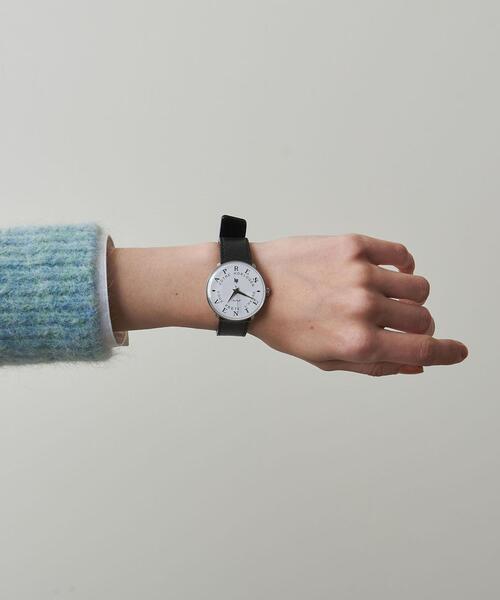 Steven Alan（スティーブンアラン）の「＜LIP × Steven Alan＞SERVICE WATCH SILVER COLOR/ウォッチ ∴（アナログ腕時計・レディース・シルバー・FREE）」の14枚目の写真