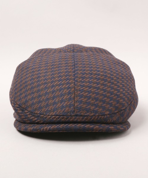 CA4LA（カシラ）の「TC HUNTI（ハンチング/ベレー帽・メンズ・ブラウン/ブラック・M/S）」の7枚目の写真