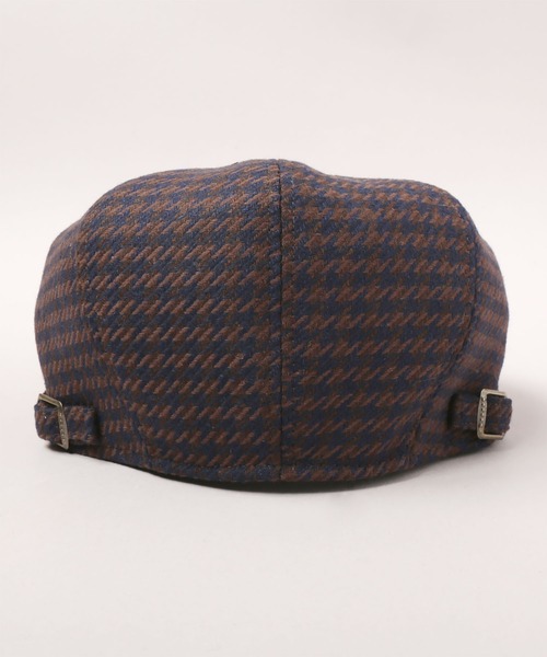CA4LA（カシラ）の「TC HUNTI（ハンチング/ベレー帽・メンズ・ブラウン/ブラック・M/S）」の9枚目の写真