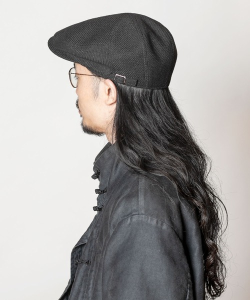 CA4LA（カシラ）の「TC HUNTI（ハンチング/ベレー帽・メンズ・ブラウン/ブラック・M/S）」の4枚目の写真