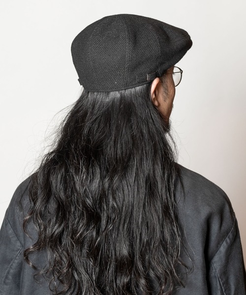 CA4LA（カシラ）の「TC HUNTI（ハンチング/ベレー帽・メンズ・ブラウン/ブラック・M/S）」の5枚目の写真