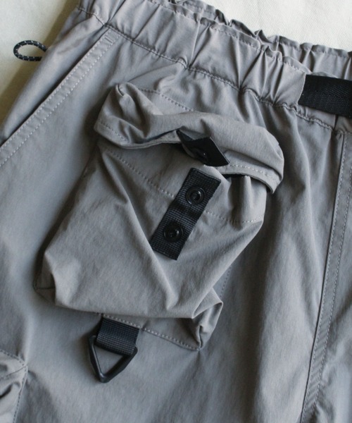 BAL（バル）の「【2022春夏】MULTI POCKET CONVERTIBLE PANT