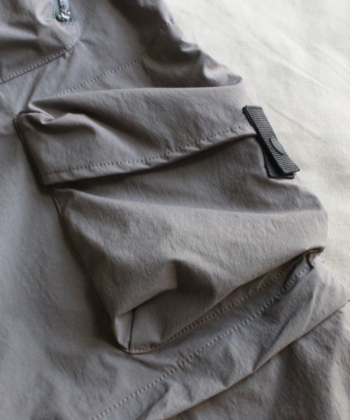 BAL（バル）の「【2022春夏】MULTI POCKET CONVERTIBLE PANT