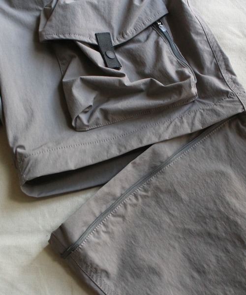 パンツ BAL 22SS MULTI POCKET CONVERTIBLE PANT BAL 22SS MULTI POCKET CONVERTIBLE PANT