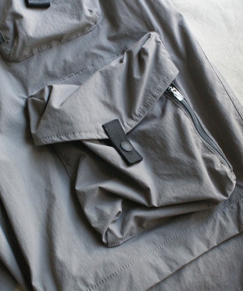 BAL（バル）の「【2022春夏】MULTI POCKET CONVERTIBLE PANT