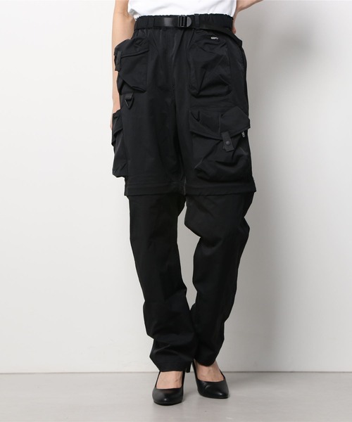 パンツ BAL 22SS MULTI POCKET CONVERTIBLE PANT BAL（バル）の「【2022春夏】MULTI POCKET CONVERTIBLE PANT