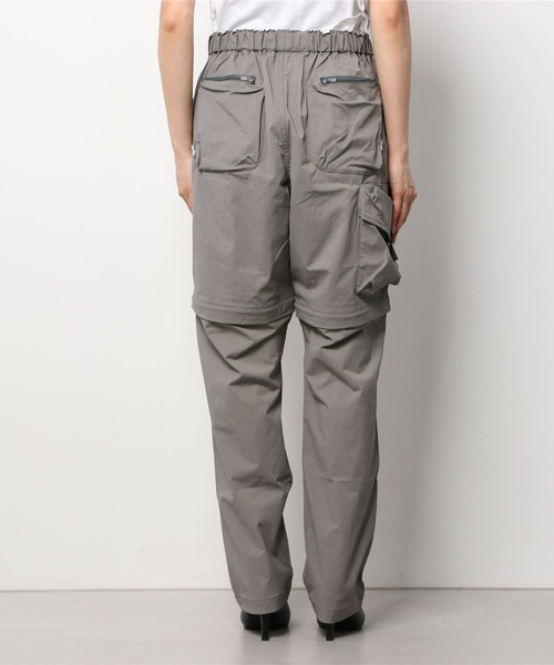 BAL（バル）の「【2022春夏】MULTI POCKET CONVERTIBLE PANT